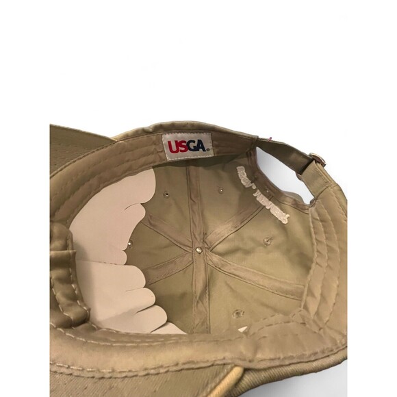 NEW US Open 2013 Merion Golf Hat Cap Strap Back Adjustable USGA Philadelphia - Picture 3 of 3